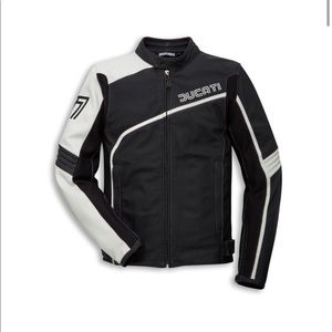 NEW! Ducati Leather Riding Jacket
